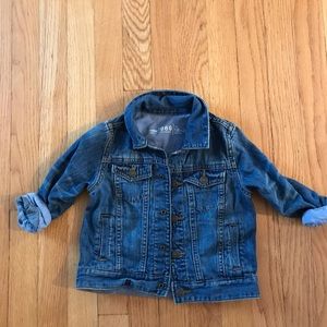 Adorable Baby Gap Jean Jacket